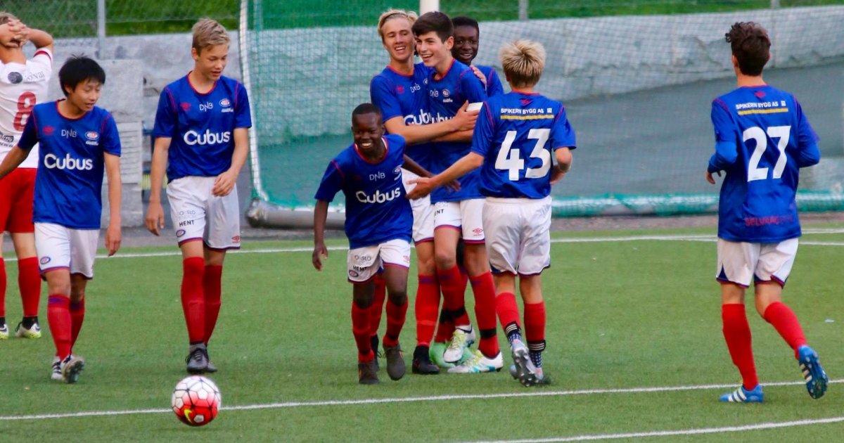 Deltar I Norway Cups Eliteklasse / Vålerenga